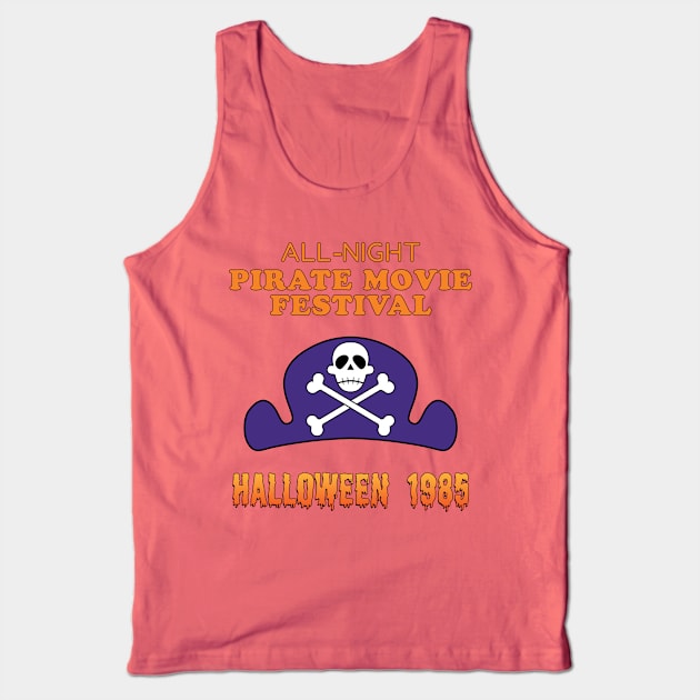 Pirate Movie Festival Tank Top by batfan